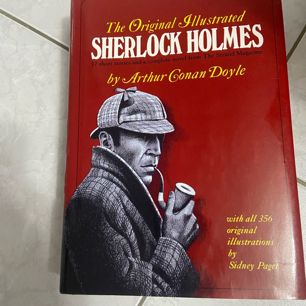 The Original Illustrated Sherlock Holmes Book 📕 3 for $15 📕
